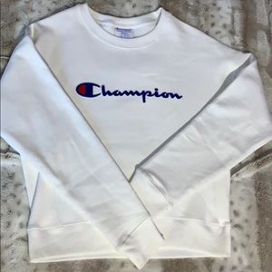 Champion new (without tags) size small crew neck